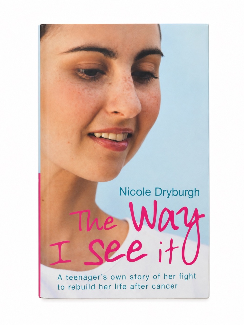 Nicole Dryburgh The Way I See It Memoir Paperback Book